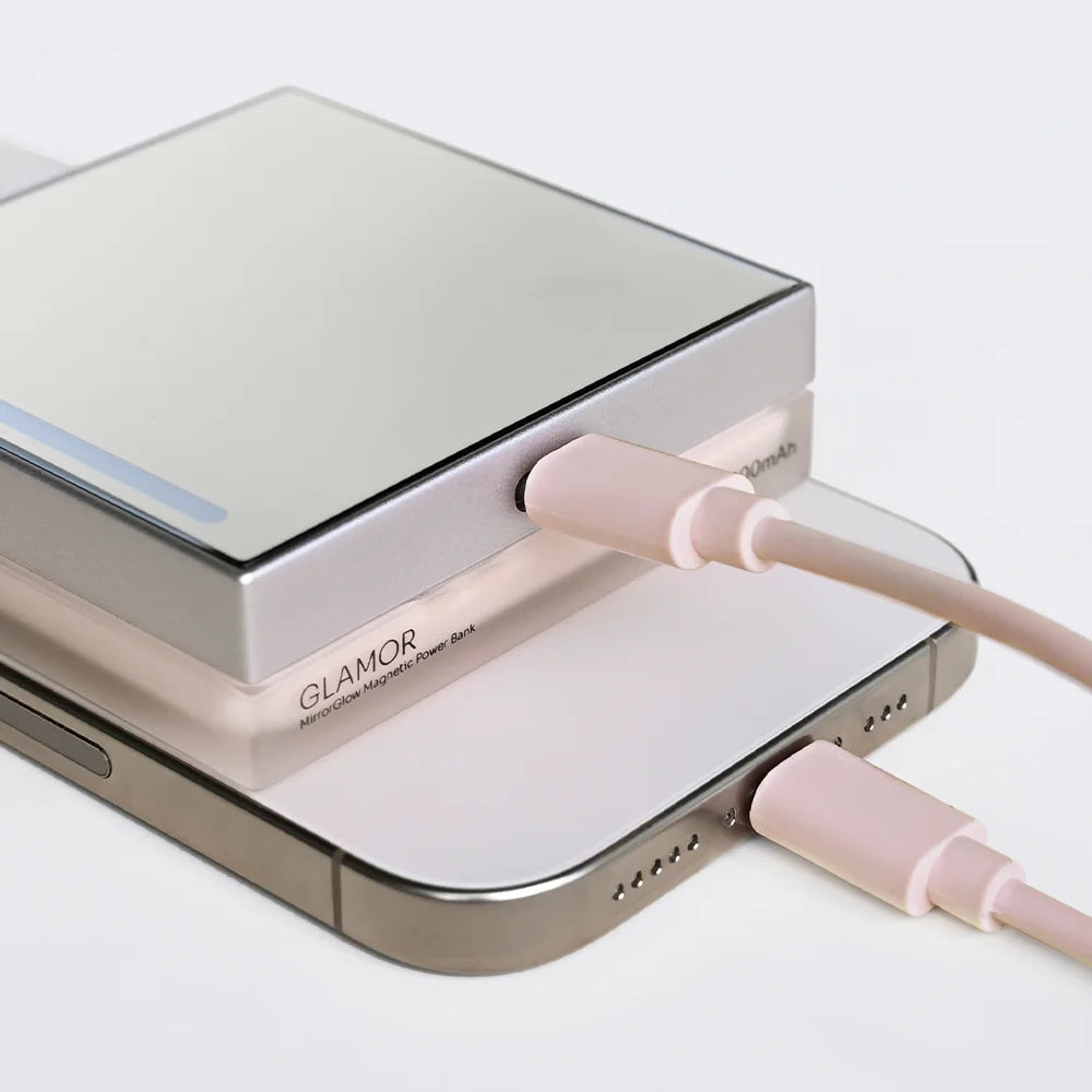 Unplugged & Unstoppable: Meet the Glamor Magnetic Power Bank