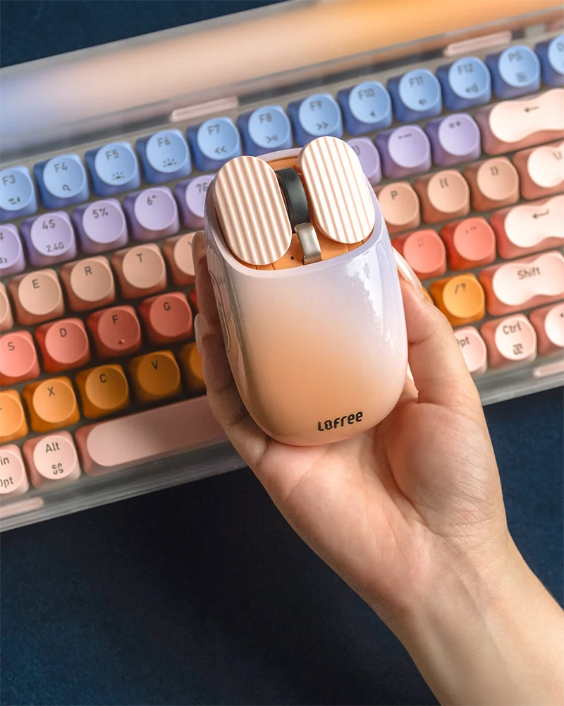 Ergonomics Meets Art: Why the Wavy Chips Mouse is Redefining Comfort