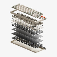 Block Mechanical Keyboard